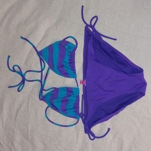 OP L Blue and Purple Bikini